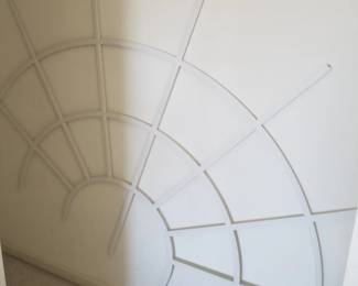 Palladian window mullion