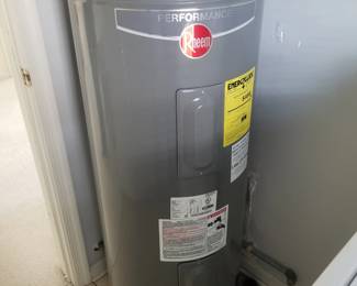 Rheem hot water heater