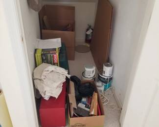 Home maintenance items