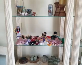 Dolls & candle holders