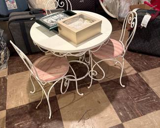 Child’s bistro set