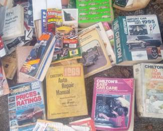 Vintage Chilton and others!!!!