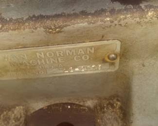 Vintage Van Norman Vise!! $300 plus value!!