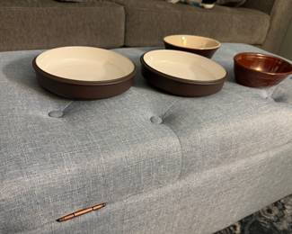 Cookware and serving dishes