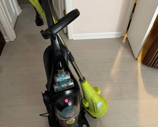 Vacuum cleaner and tiller