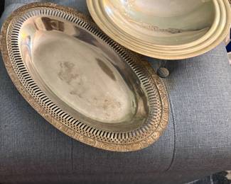Silver platters