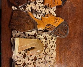 Book ends and wall decorations