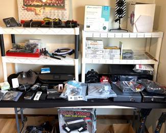 Huge collection of gaming systems and electronics 
