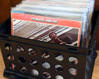 Collection of Vintage Vinyls 