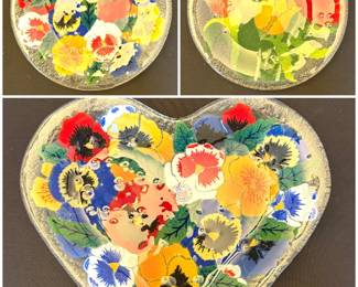 Peggy Karr plates 