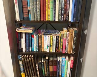 Verity of books 