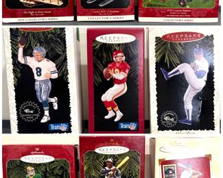 Hallmark Keepsake ornaments 