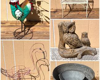 Outdoor and garden decor 