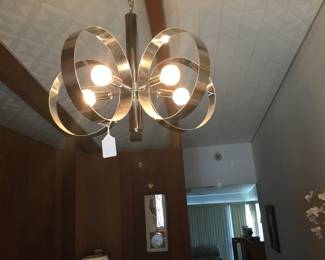 Mid Century ceiling fixture
