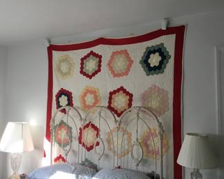 Beautiful quilt 