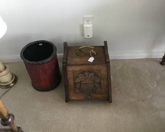 Victorian coal scuttle
