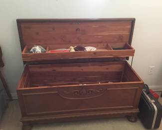 Cedar chest
