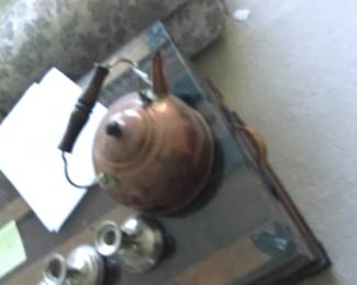 Copper Revere kettle