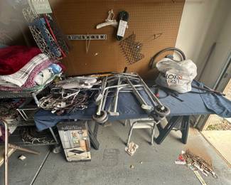 Extension cords/walker