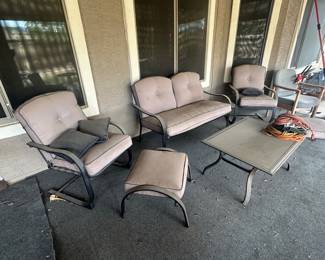 Patio set