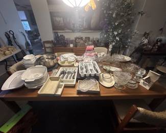 Silverware/glassware