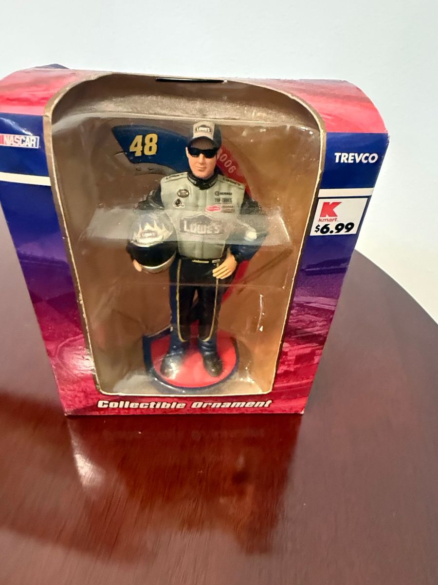 Jimmie Johnson #48 "2006" Collectible Ornament by Trevco