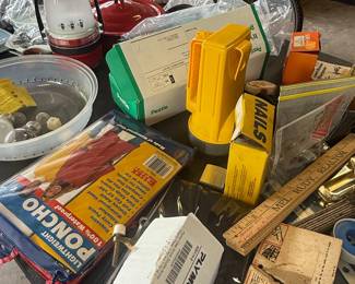 Assorted Household and Hardware Items