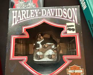 Harley-Davidson Die-Cast Motorcycle in Original Packaging