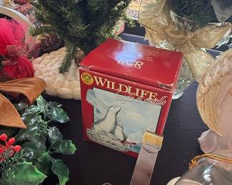 RCR Royal Crystal Rock Wildlife "Foche" Crystal Figurine