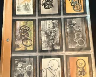 Harley-Davidson Motorcycle History Trading Card Collection