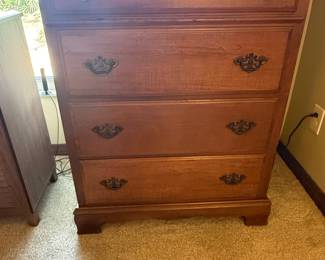 Vintage Ethan Allen Maple Chest of Drawers
