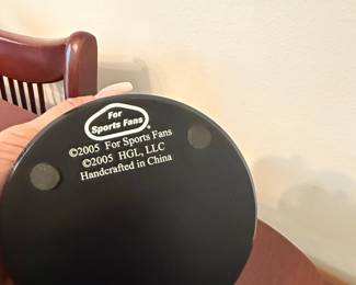 Jimmie Johnson #48 Lowe's Racing Snow Globe