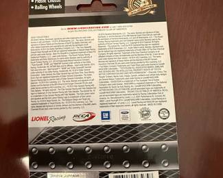 Jimmie Johnson #48 Lowe's 1:87 Scale Die-Cast Keychain