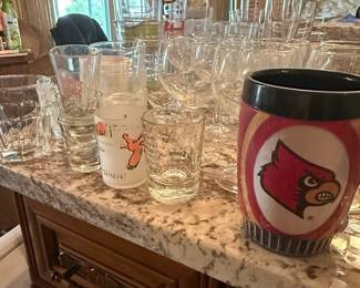 Louisville Cardinals Drinkware Collection