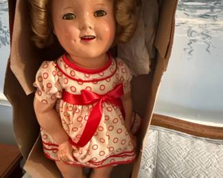 Ideal Shirley Temple Doll