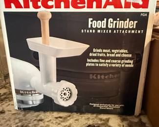 KitchenAid Food Grinder Attachment FGA