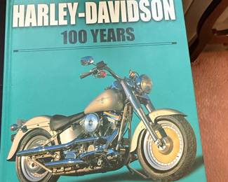 Harley-Davidson: 100 Years Book