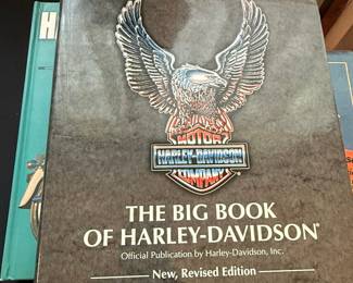 The Big Book of Harley-Davidson