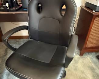 Black Racing Style Office Chair