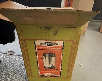 Empire "Percolator" Coffee Maker