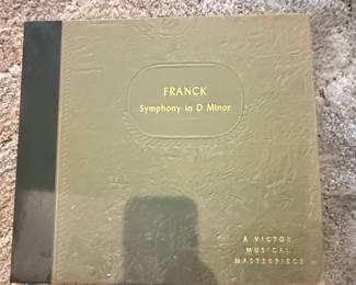 César Franck - Symphony in D Minor - RCA Victor "Musical Masterpiece" Album