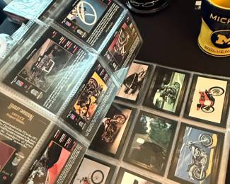 Harley-Davidson Motorcycle History Trading Card Collection