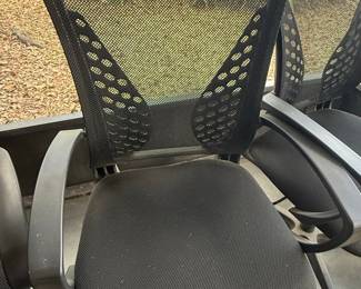 Black Mesh Office Chair