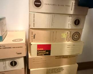 Kodak Carousel Slide Trays