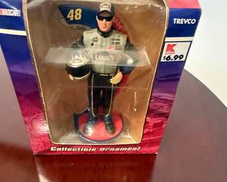 Jimmie Johnson #48 "2006" Collectible Ornament by Trevco