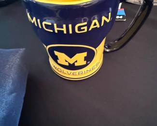 University of Michigan Wolverines Ceramic Mug