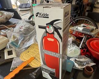 Kidde ABC Dry Chemical Fire Extinguisher