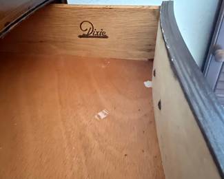 Dixie "Melody" Serpentine Front Highboy Dresser