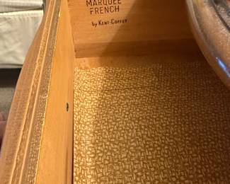 Kent Coffey "Marquee French" Nightstand