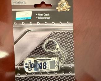 Jimmie Johnson #48 Lowe's 1:87 Scale Die-Cast Keychain